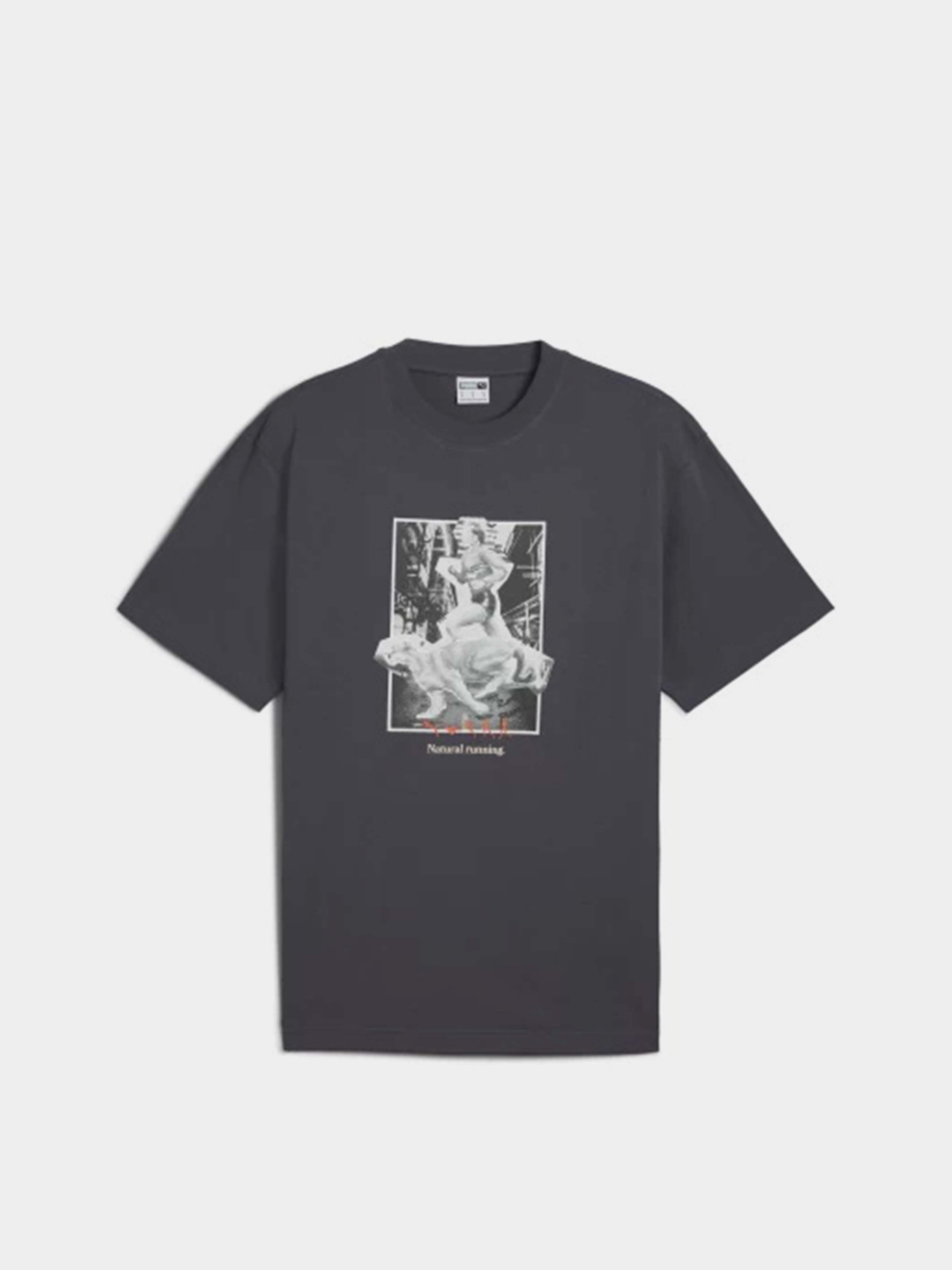 Футболка PUMA CLUB DE COURSE GRAPHIC модель 62672969 Футболка PUMA CLUB DE COURSE GRAPHIC модель 62672969 Фото