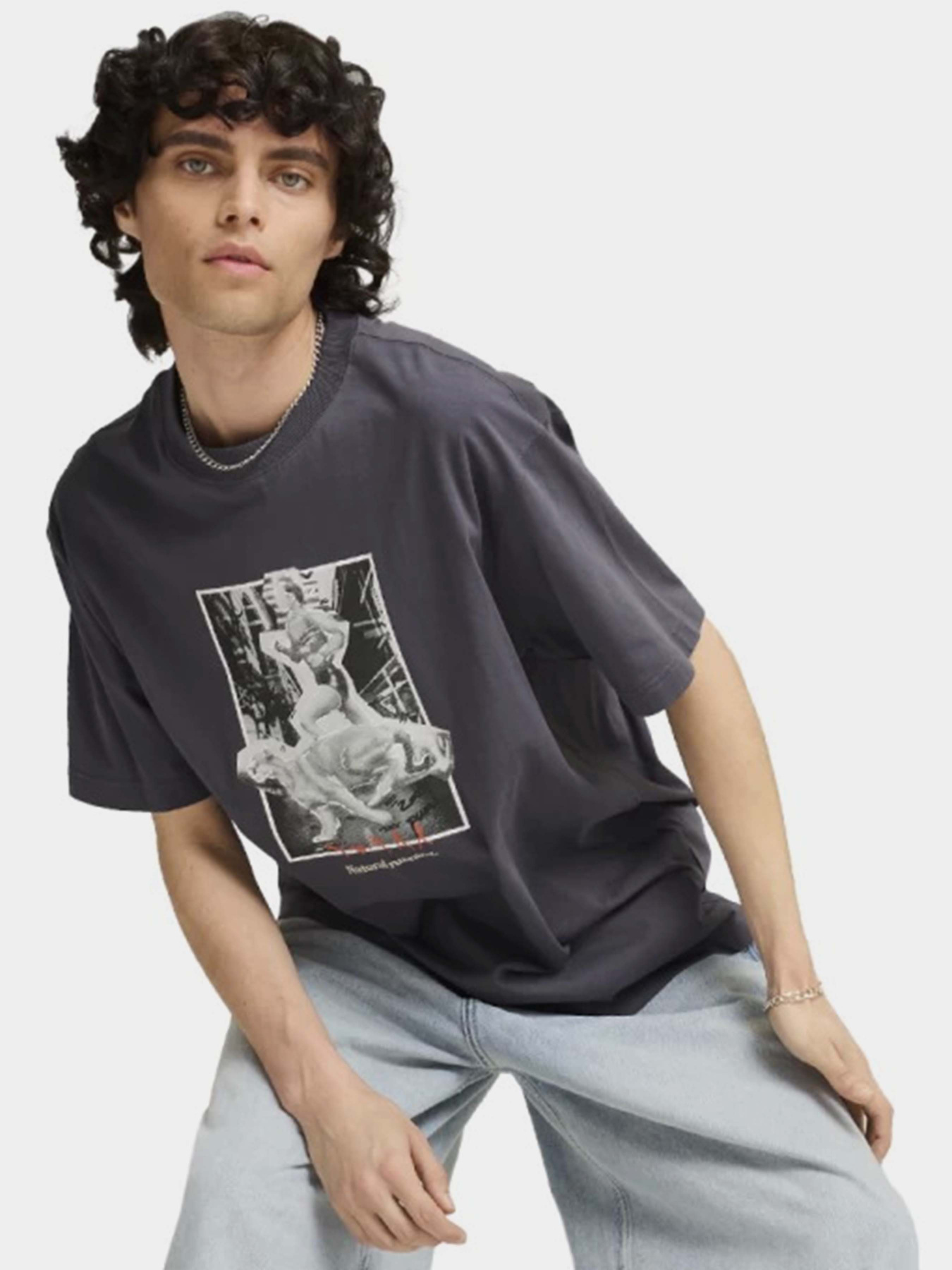 Футболка PUMA CLUB DE COURSE GRAPHIC модель 62672969 Футболка PUMA CLUB DE COURSE GRAPHIC модель 62672969 Фото