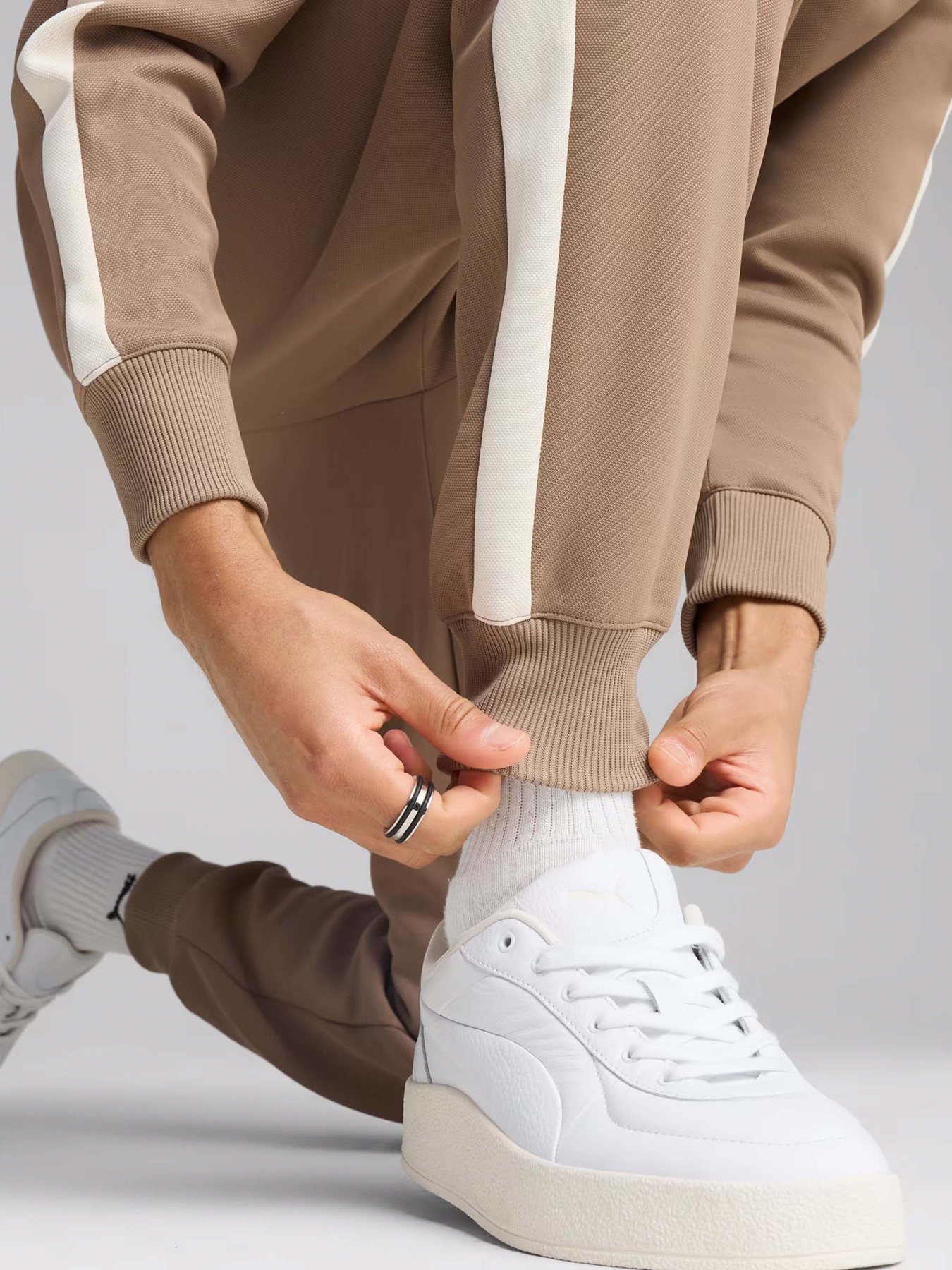 Штаны спортивные PUMA T7 Always On модель 62958893 Фото