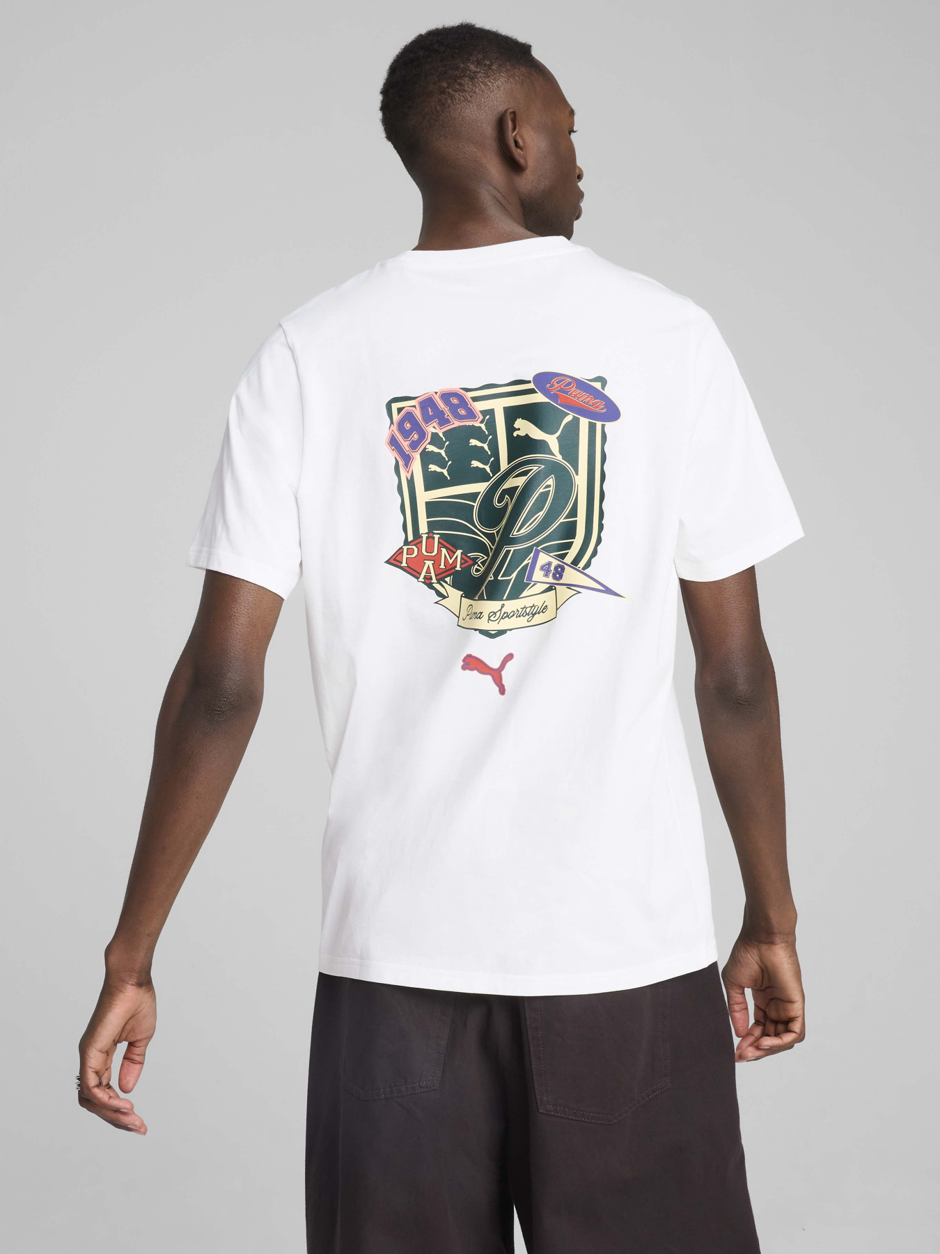 Футболка PUMA Legacy Graphic модель 62962802 Фото