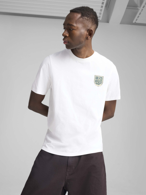 Футболка PUMA Legacy Graphic модель 62962802 Фото