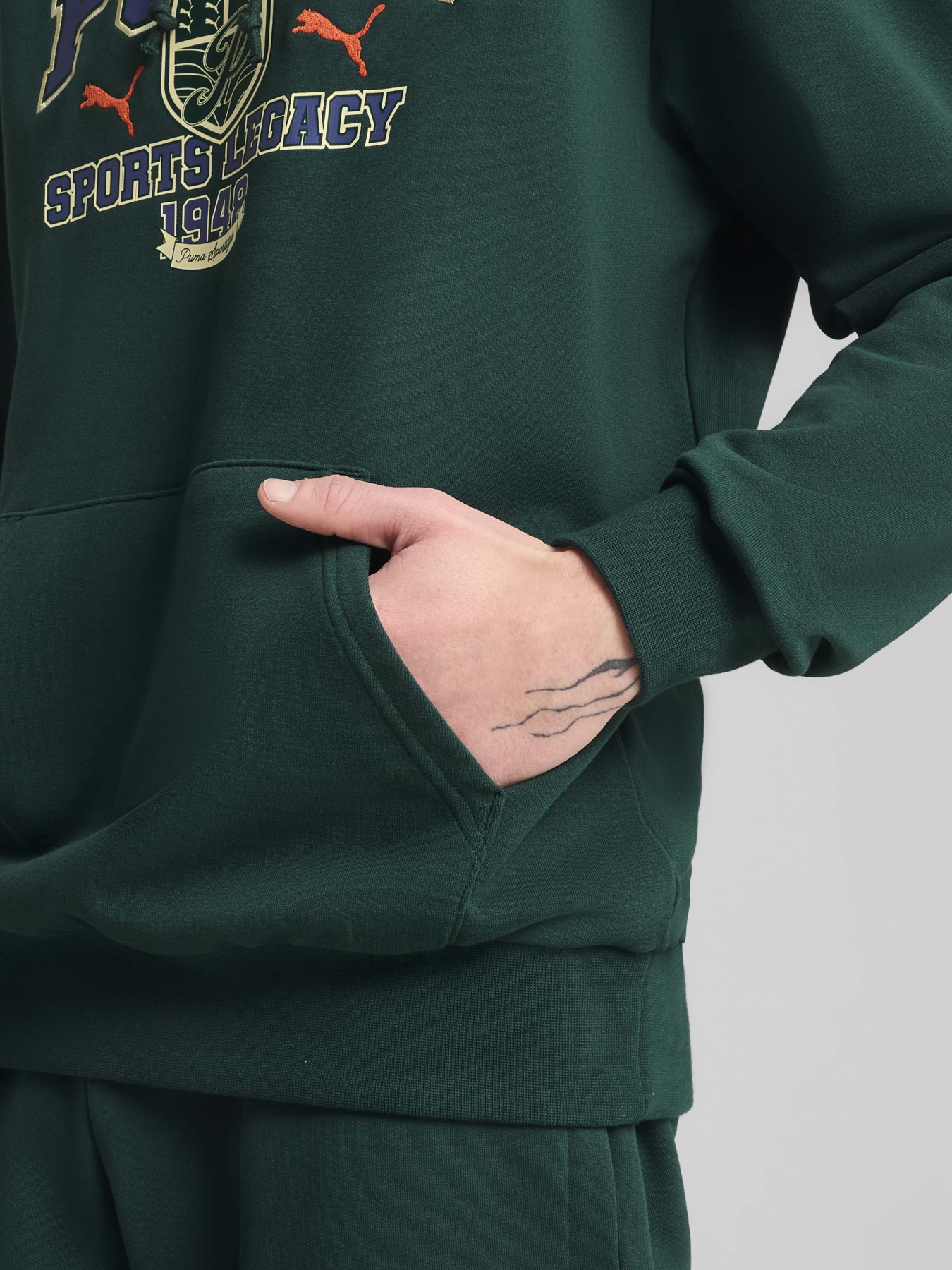 Худі PUMA SPORTS LEGACY GRAPHIC модель 62962960 Фото