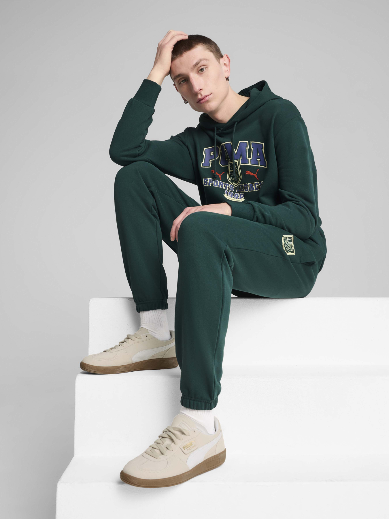 Худі PUMA SPORTS LEGACY GRAPHIC модель 62962960 Фото