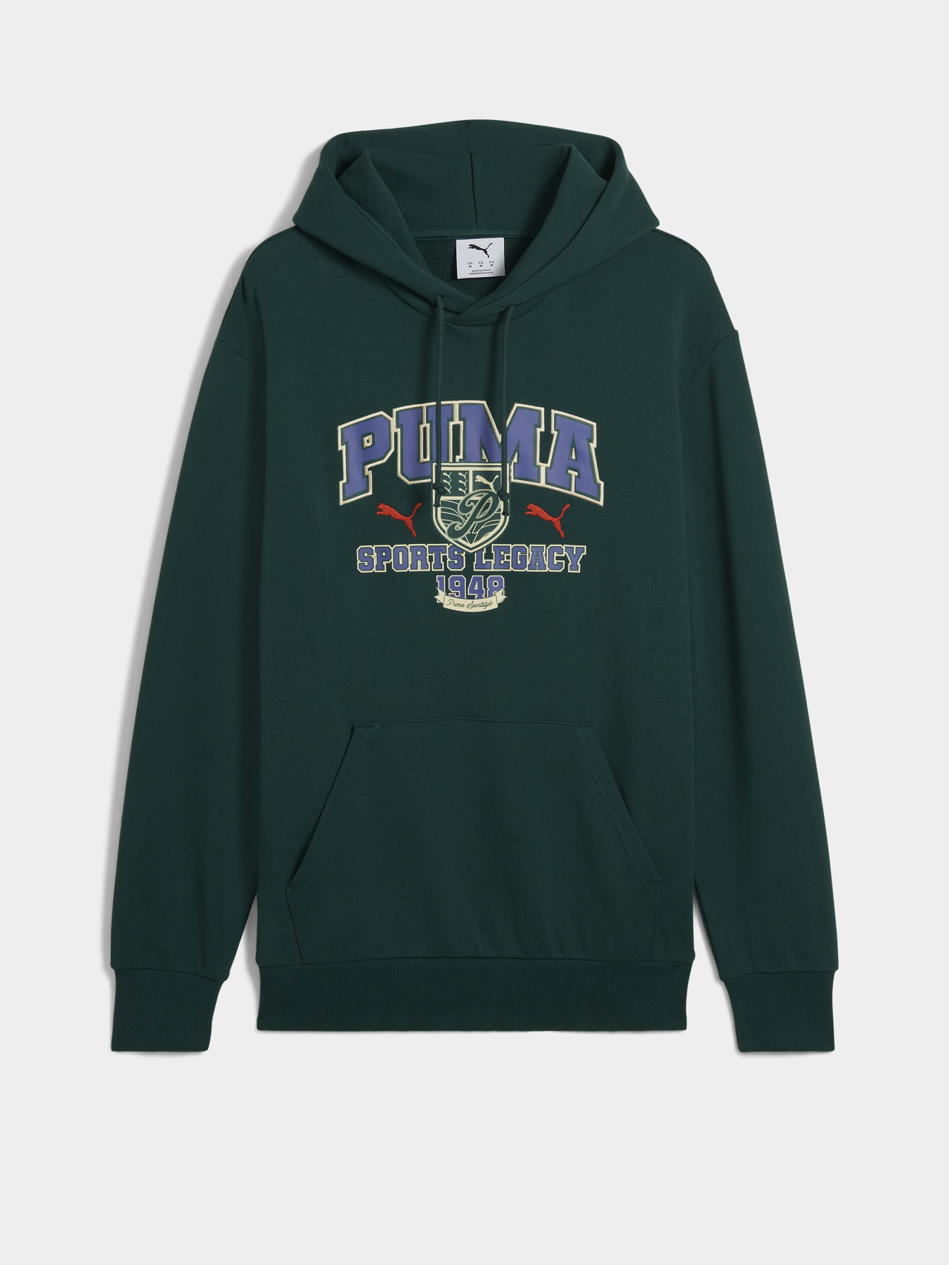 Худі PUMA SPORTS LEGACY GRAPHIC модель 62962960 Фото