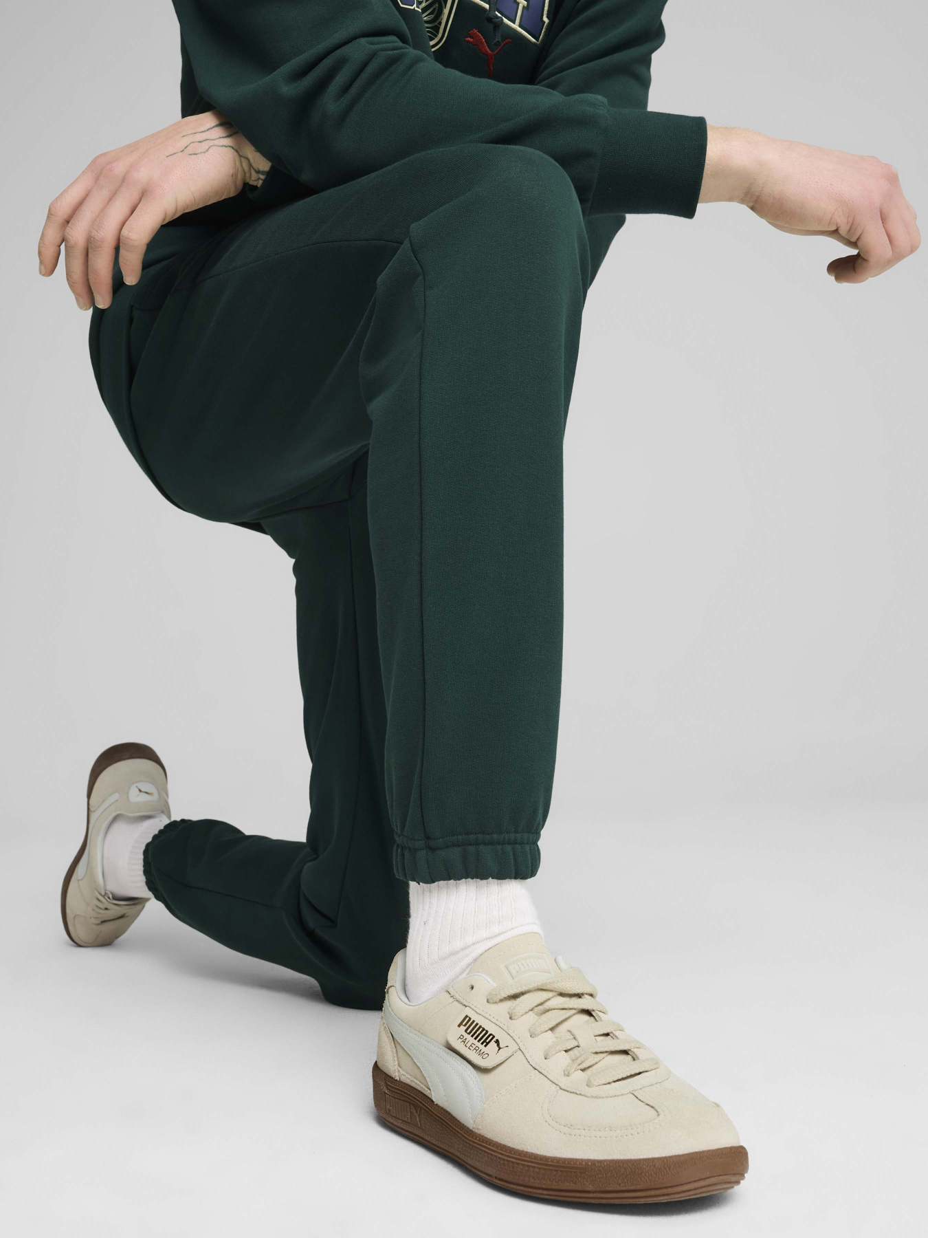 Штаны спортивные PUMA Sports Legacy Graphic модель 62963160 Фото