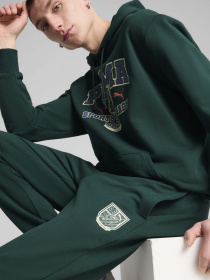 Штаны спортивные PUMA Sports Legacy Graphic модель 62963160 Фото