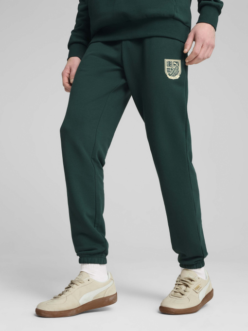 Штаны спортивные PUMA Sports Legacy Graphic модель 62963160 Фото