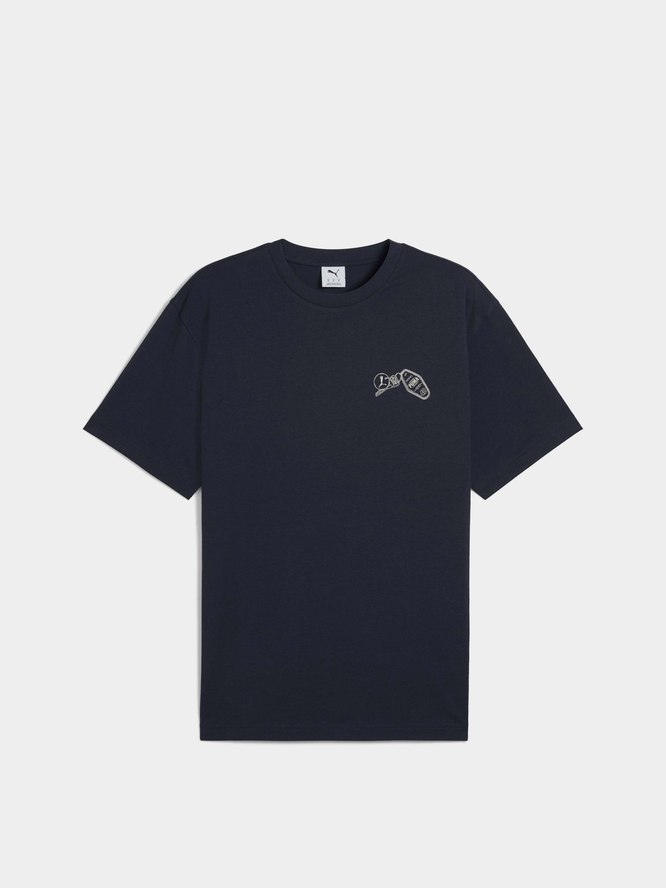 Футболка PUMA GRAPHICS HOTEL RELAXED модель 62963616 Футболка PUMA GRAPHICS HOTEL RELAXED модель 62963616 Фото