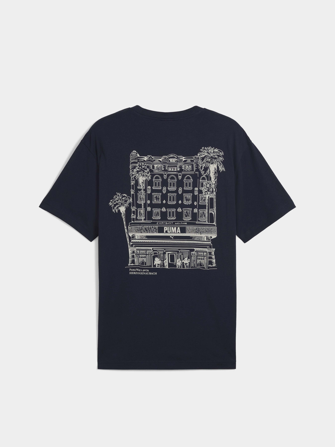 Футболка PUMA GRAPHICS HOTEL RELAXED модель 62963616 Футболка PUMA GRAPHICS HOTEL RELAXED модель 62963616 Фото