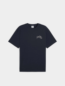 Футболка PUMA GRAPHICS HOTEL RELAXED модель 62963616 Футболка PUMA GRAPHICS HOTEL RELAXED модель 62963616 Фото