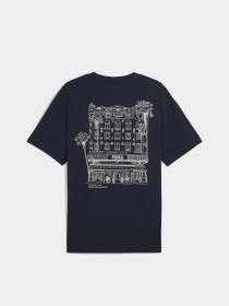 Футболка PUMA GRAPHICS HOTEL RELAXED модель 62963616 Футболка PUMA GRAPHICS HOTEL RELAXED модель 62963616 Фото