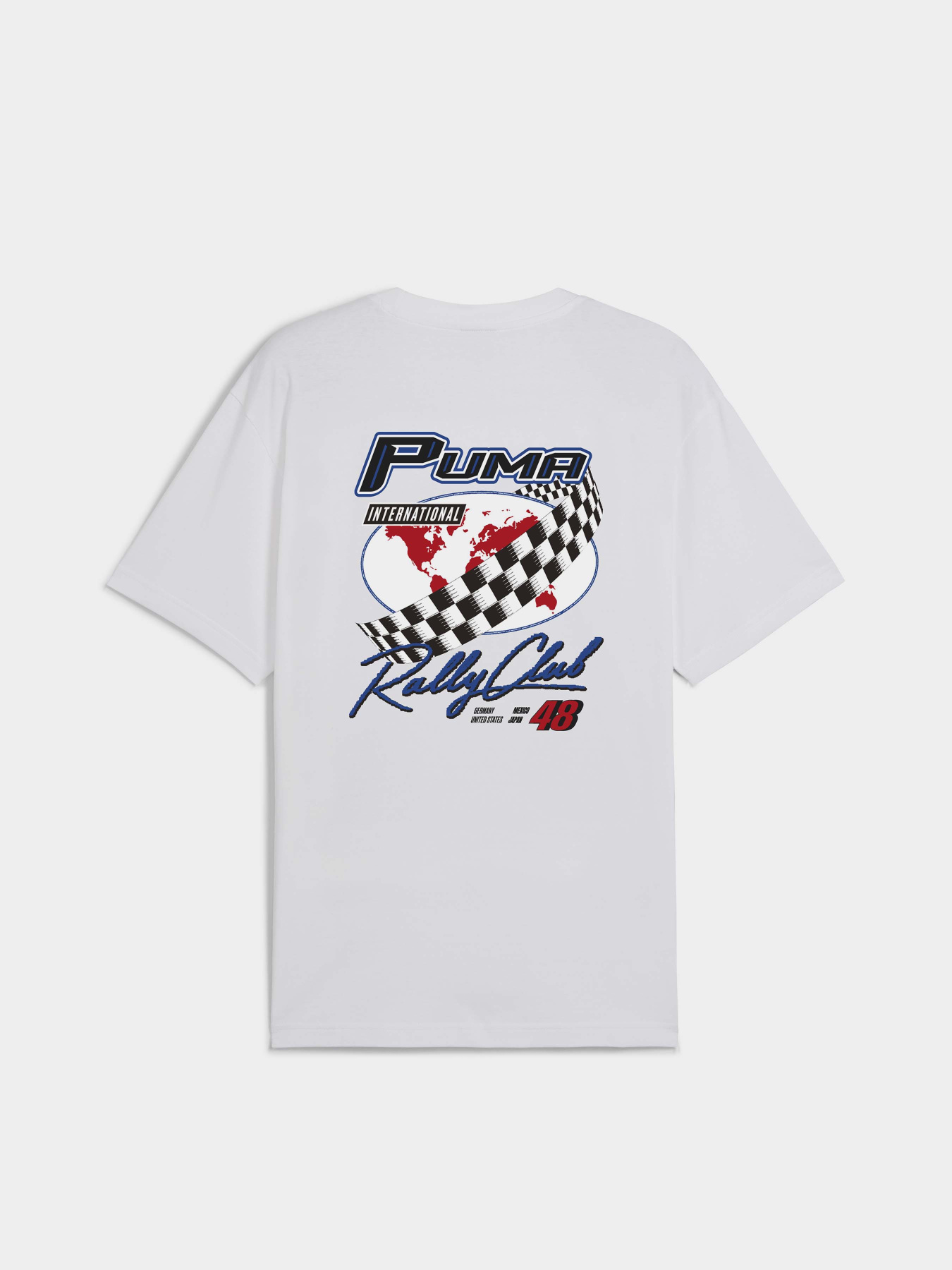 Футболка PUMA Graphics Moto Relaxed модель 62963702 Фото