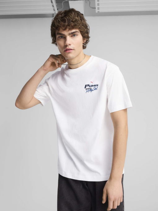 Футболка PUMA GRAPHICS MOTO RELAXED модель 62963702 Фото