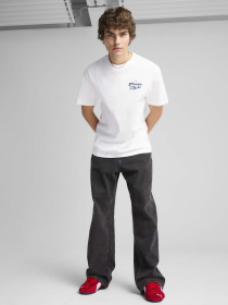 Футболка PUMA GRAPHICS MOTO RELAXED модель 62963702 Футболка PUMA GRAPHICS MOTO RELAXED модель 62963702 Фото