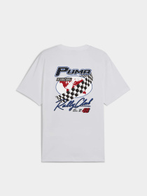 Футболка PUMA GRAPHICS MOTO RELAXED модель 62963702 Футболка PUMA GRAPHICS MOTO RELAXED модель 62963702 Фото