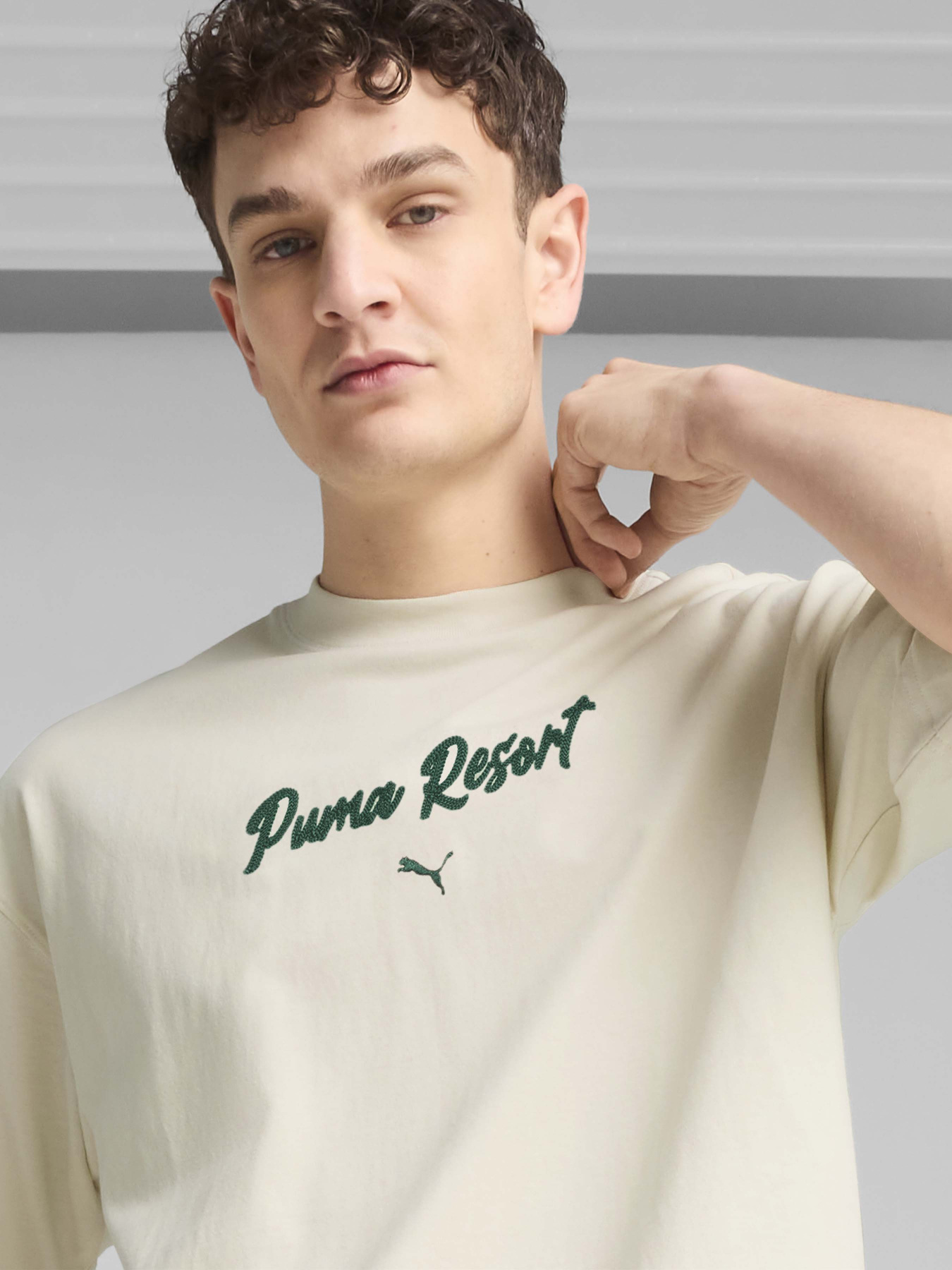 Футболка PUMA Premium Essentials Oversized Graphic модель 62966687 Фото