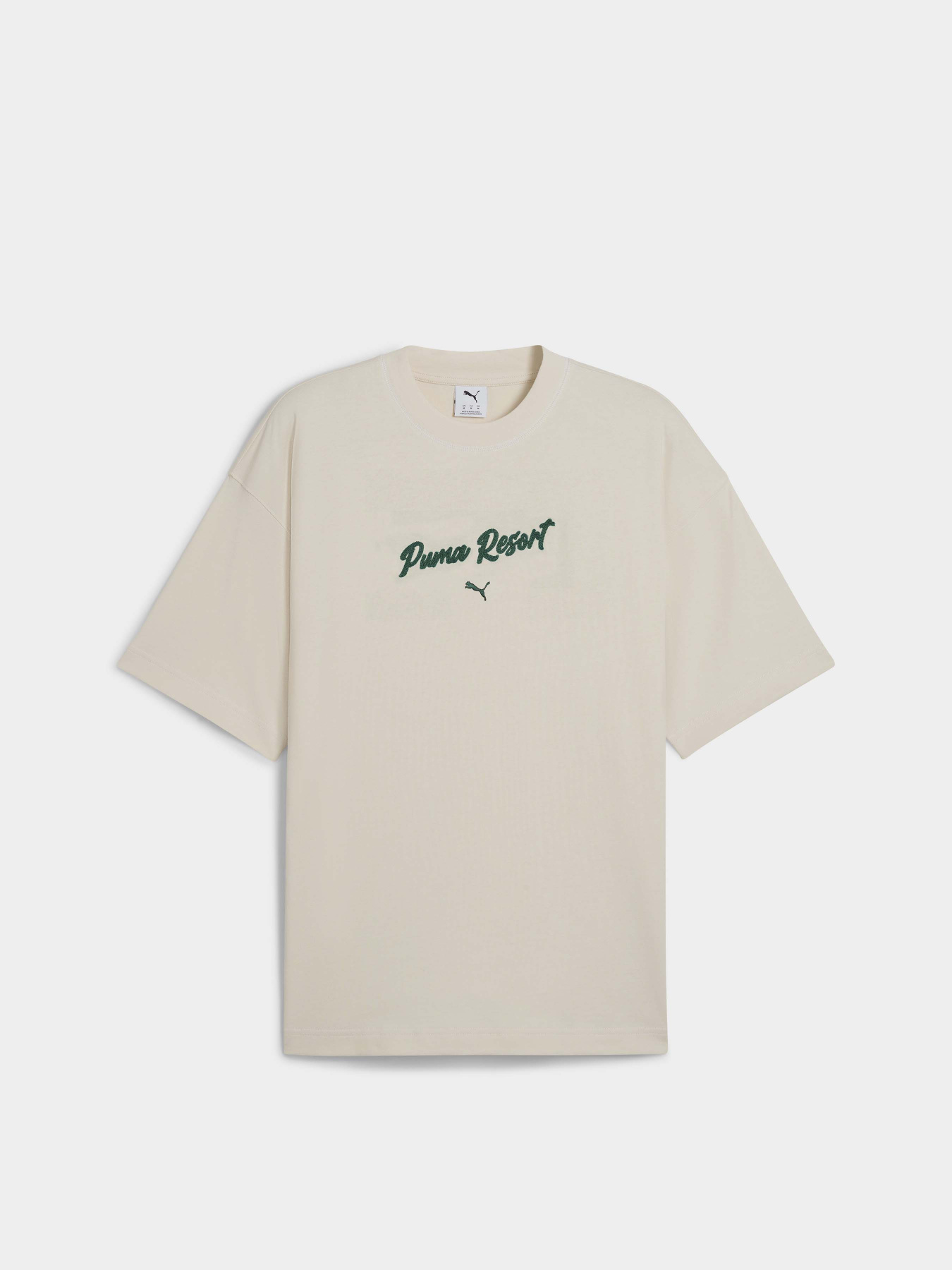 Футболка PUMA Premium Essentials Oversized Graphic модель 62966687 Фото