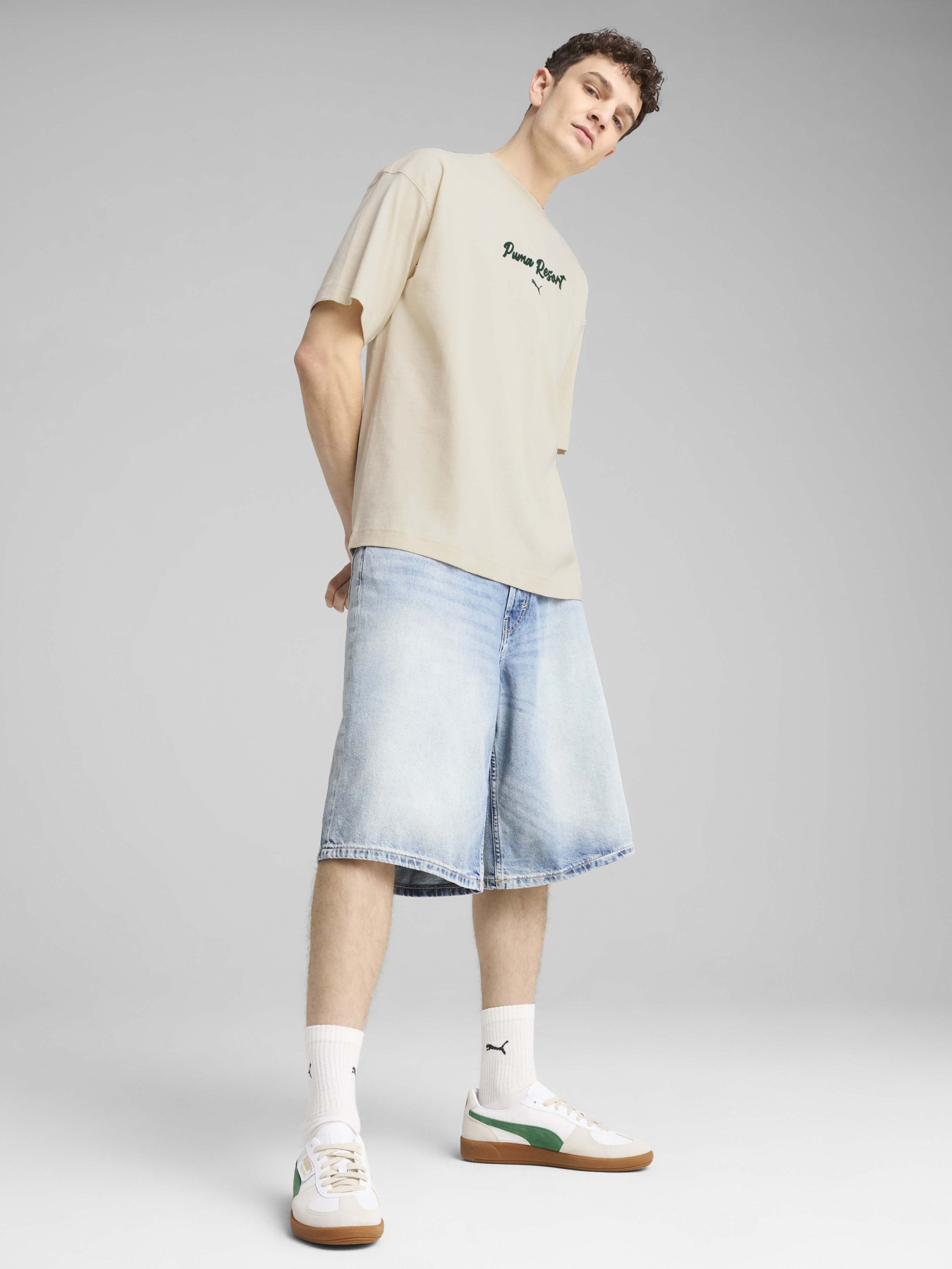 Футболка PUMA PREMIUM ESSENTIALS OVERSIZED G модель 62966687 Футболка PUMA PREMIUM ESSENTIALS OVERSIZED G модель 62966687 Фото