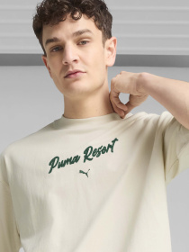 Футболка PUMA PREMIUM ESSENTIALS OVERSIZED G модель 62966687 Футболка PUMA PREMIUM ESSENTIALS OVERSIZED G модель 62966687 Фото