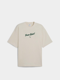 Футболка PUMA PREMIUM ESSENTIALS OVERSIZED G модель 62966687 Футболка PUMA PREMIUM ESSENTIALS OVERSIZED G модель 62966687 Фото