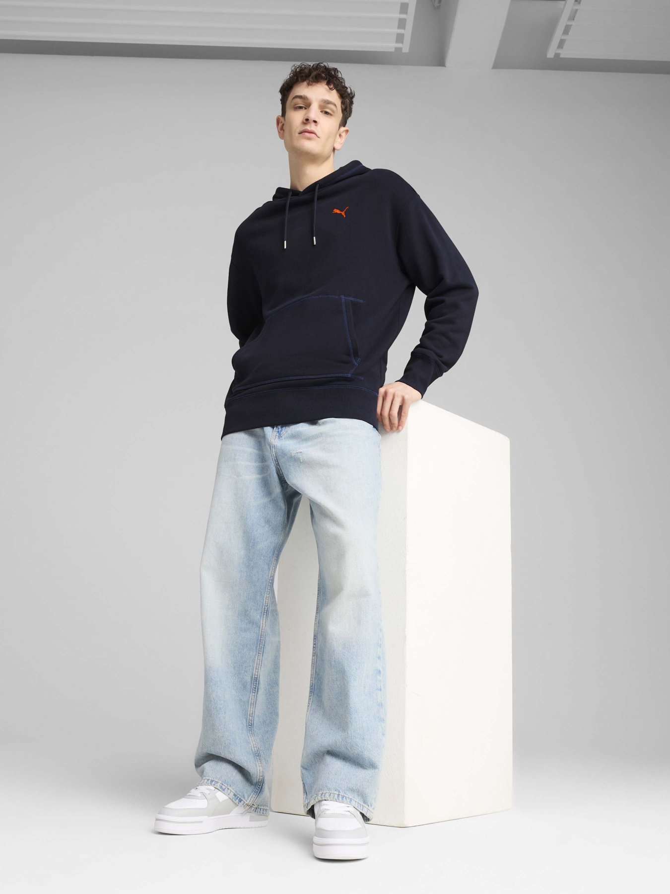 Худі PUMA Premium Essentials Graphic модель 62966716 Фото