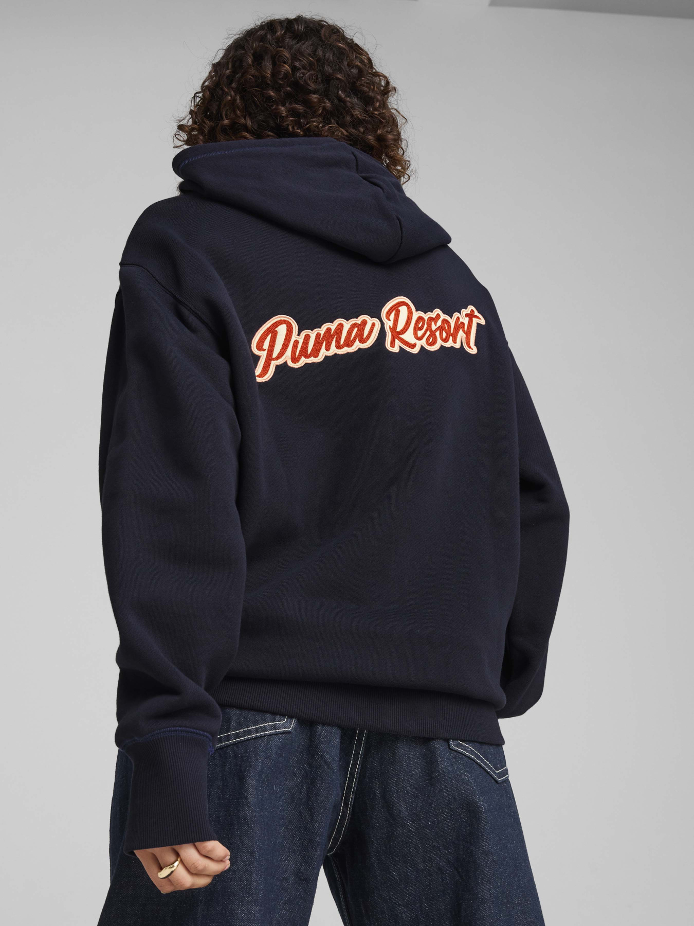 Худі PUMA Premium Essentials Graphic модель 62966716 Фото