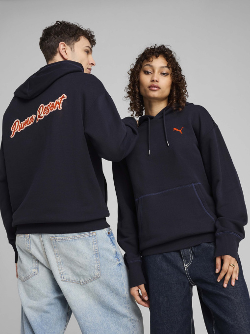 Худи PUMA PREMIUM ESSENTIALS GRAPHIC модель 62966716 Фото