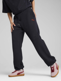 Штаны спортивные PUMA PREMIUM ESSENTIALS RELAXED GRA модель 62966916 Фото