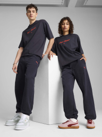 Штаны спортивные PUMA PREMIUM ESSENTIALS RELAXED GRA модель 62966916 Фото