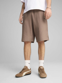 Шорти спортивні PUMA Premium Essentials Jacquard Long Line модель 62967193 Фото