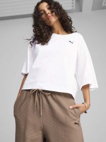 Шорти спортивні PUMA Premium Essentials Jacquard Long Line модель 62967193 Фото