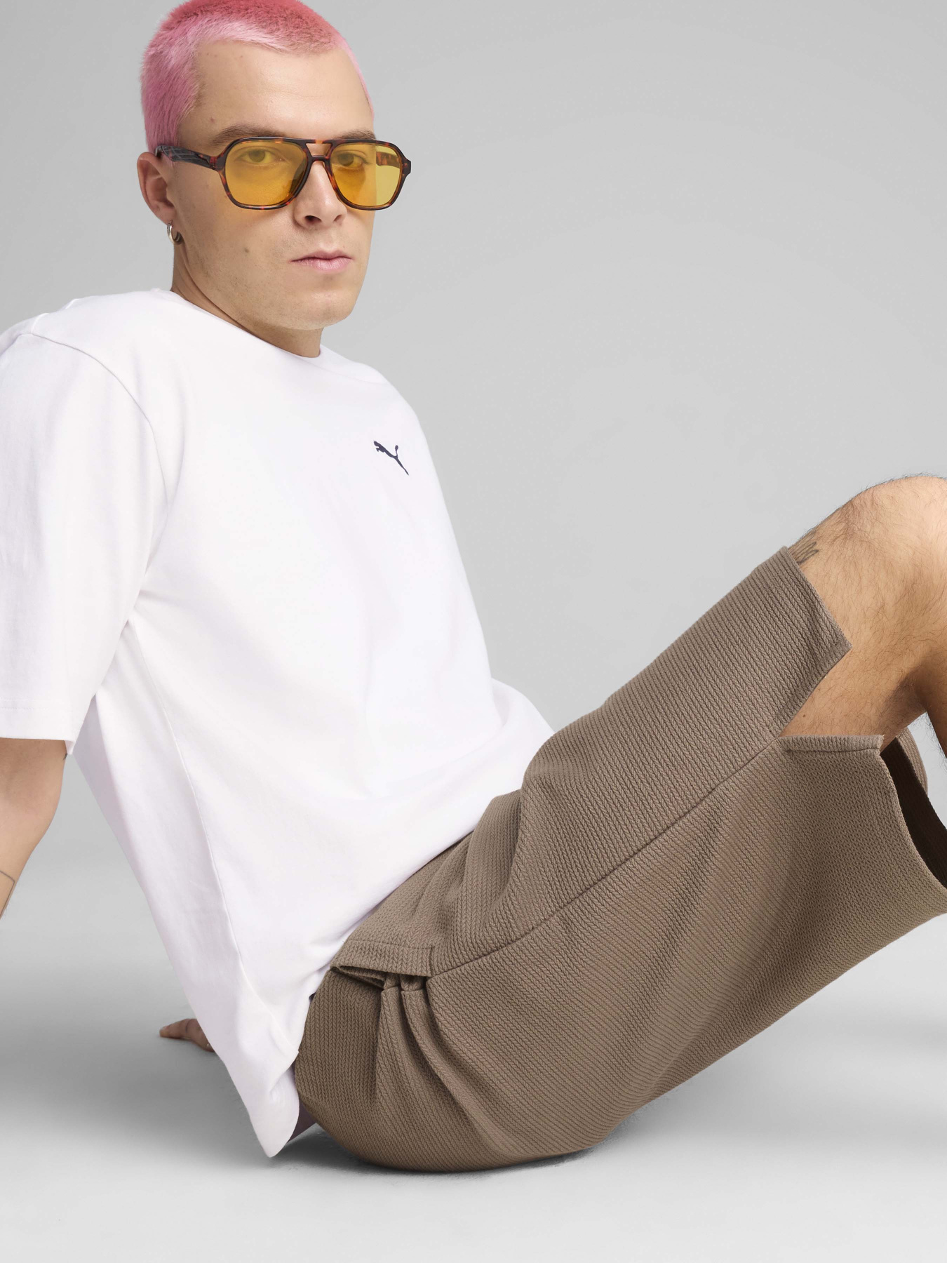 Спортивні шорти PUMA PREMIUM ESSENTIALS JACQUARD LO модель 62967193 Фото