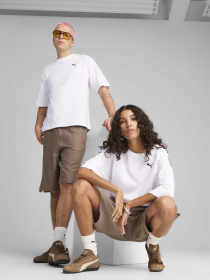 Спортивні шорти PUMA PREMIUM ESSENTIALS JACQUARD LO модель 62967193 Фото