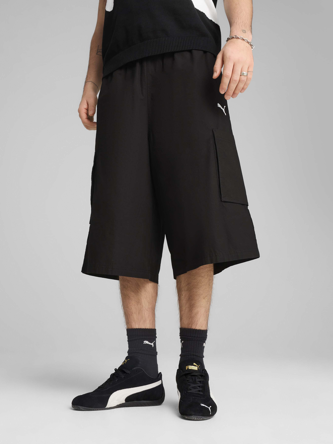 Спортивні шорти PUMA FUTURE.PUMA.ARCHIVE RELAXED модель 62969201 Спортивні шорти PUMA FUTURE.PUMA.ARCHIVE RELAXED модель 62969201 Фото