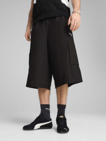 Спортивні шорти PUMA FUTURE.PUMA.ARCHIVE RELAXED модель 62969201 Спортивні шорти PUMA FUTURE.PUMA.ARCHIVE RELAXED модель 62969201 Фото