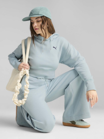 Худі PUMA PREMIUM ESSENTIALS RELAXED GRA модель 62977867 Фото