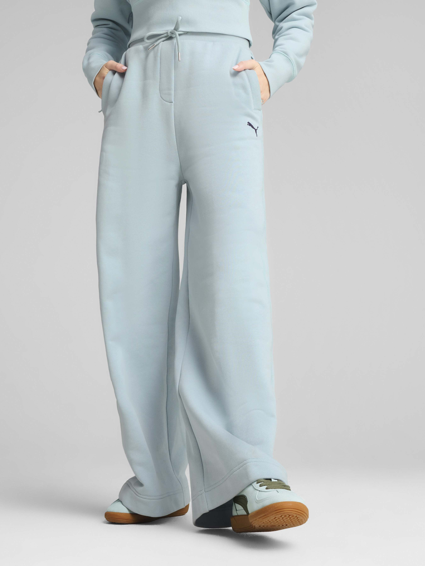 Штаны спортивные PUMA PREMIUM ESSENTIALS RELAXED модель 62977967 Фото