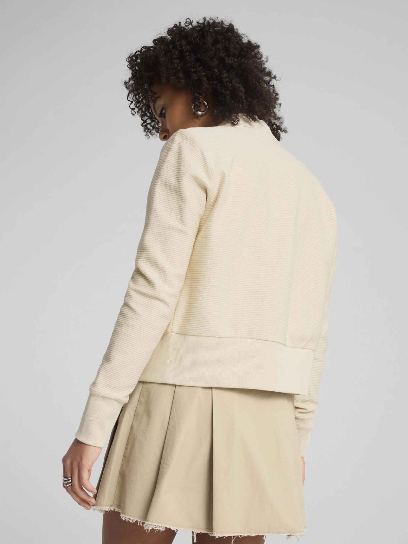 Кофта PUMA PREMIUM ESSENTIALS KNITTED модель 62978187 Фото