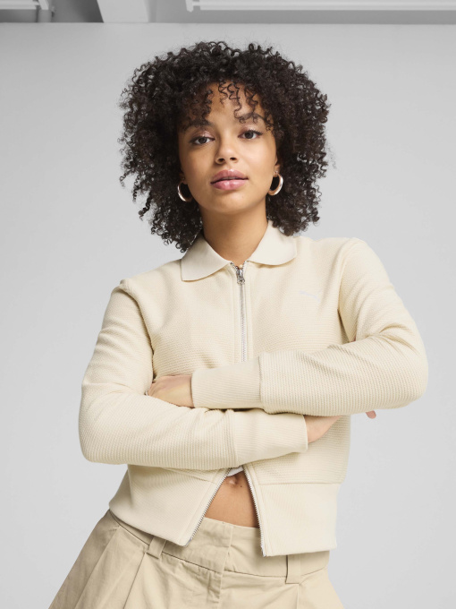 Кофта PUMA PREMIUM ESSENTIALS KNITTED модель 62978187 Фото