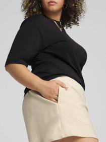 Спортивні шорти PUMA PREMIUM ESSENTIALS A-LINE модель 62978287 Фото