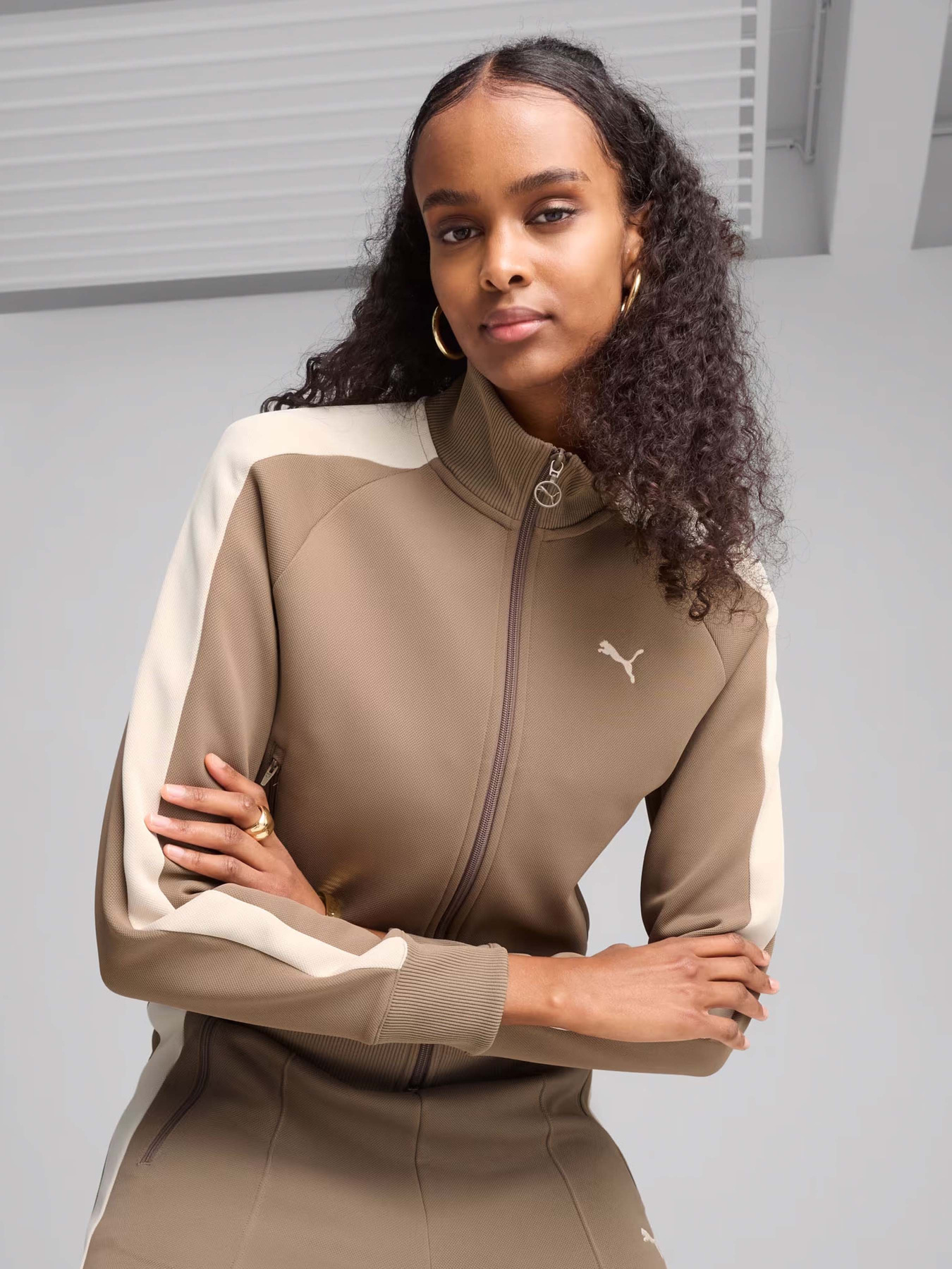 Спортивна кофта PUMA T7 ALWAYS ON модель 62979693 Фото