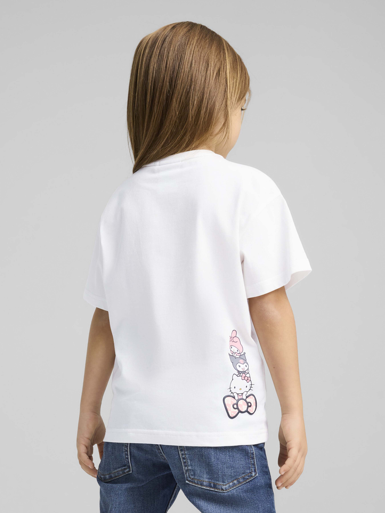 Футболка PUMA x Hello Kitty & Friends Relaxed Graphic модель 63006202 Фото