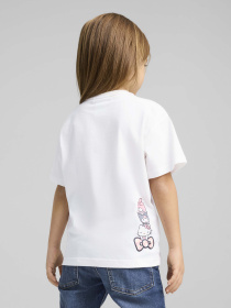 Футболка PUMA x Hello Kitty & Friends Relaxed Graphic модель 63006202 Фото