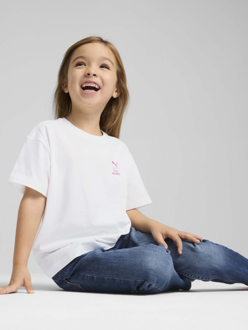 Футболка PUMA X HELLO KITTY & FRIENDS RELAXE модель 63006202 Фото