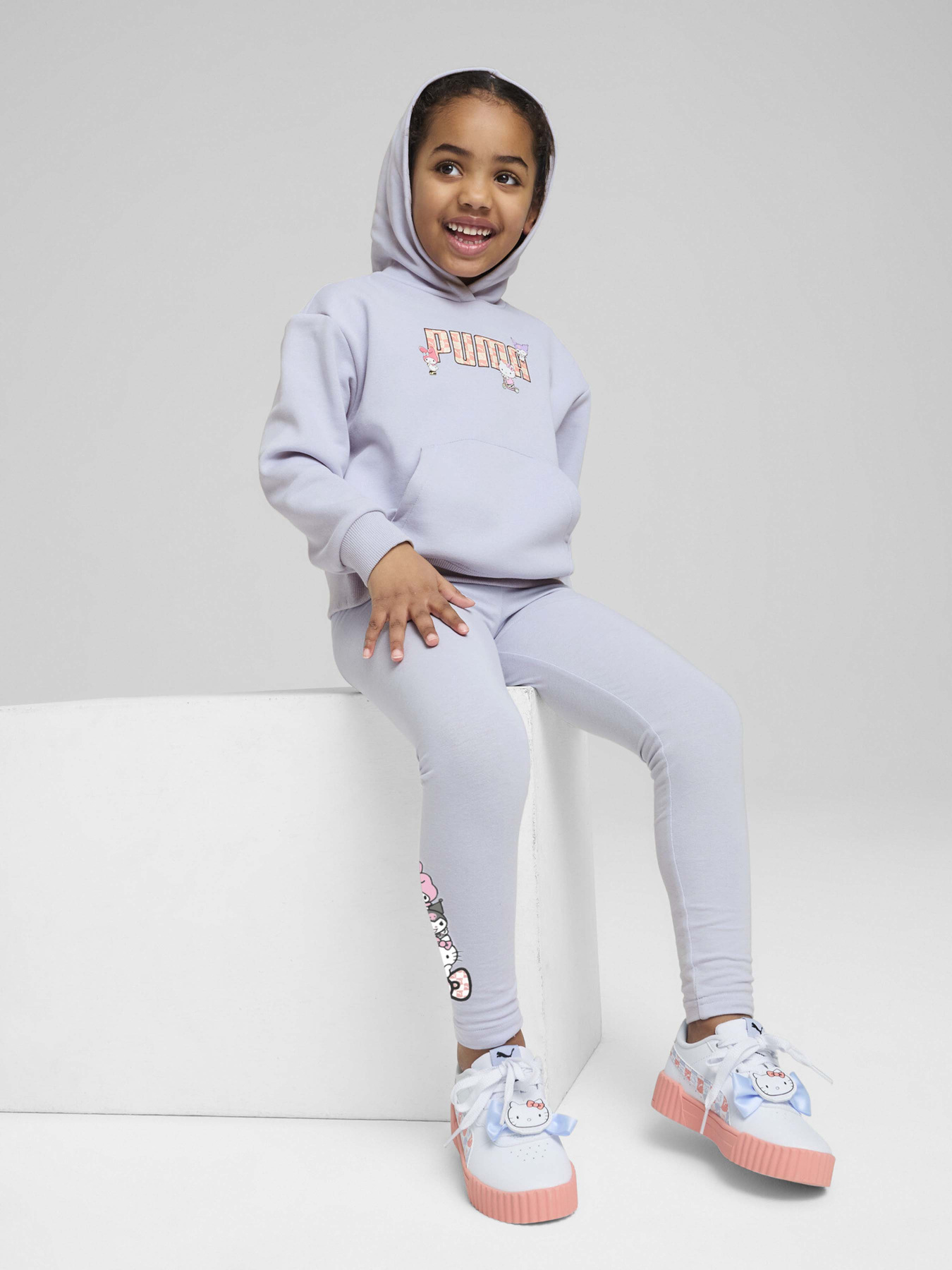 Худи PUMA x Hello Kitty & Friends модель 63006347 Фото