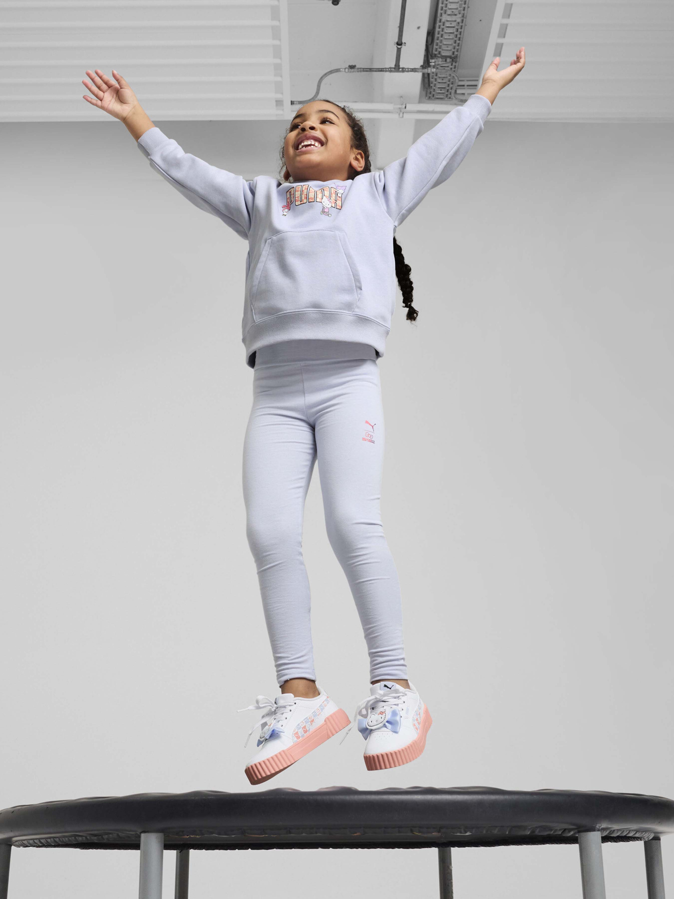 Легінси PUMA X HELLO KITTY & FRIENDS модель 63006447 Легінси PUMA X HELLO KITTY & FRIENDS модель 63006447 Фото