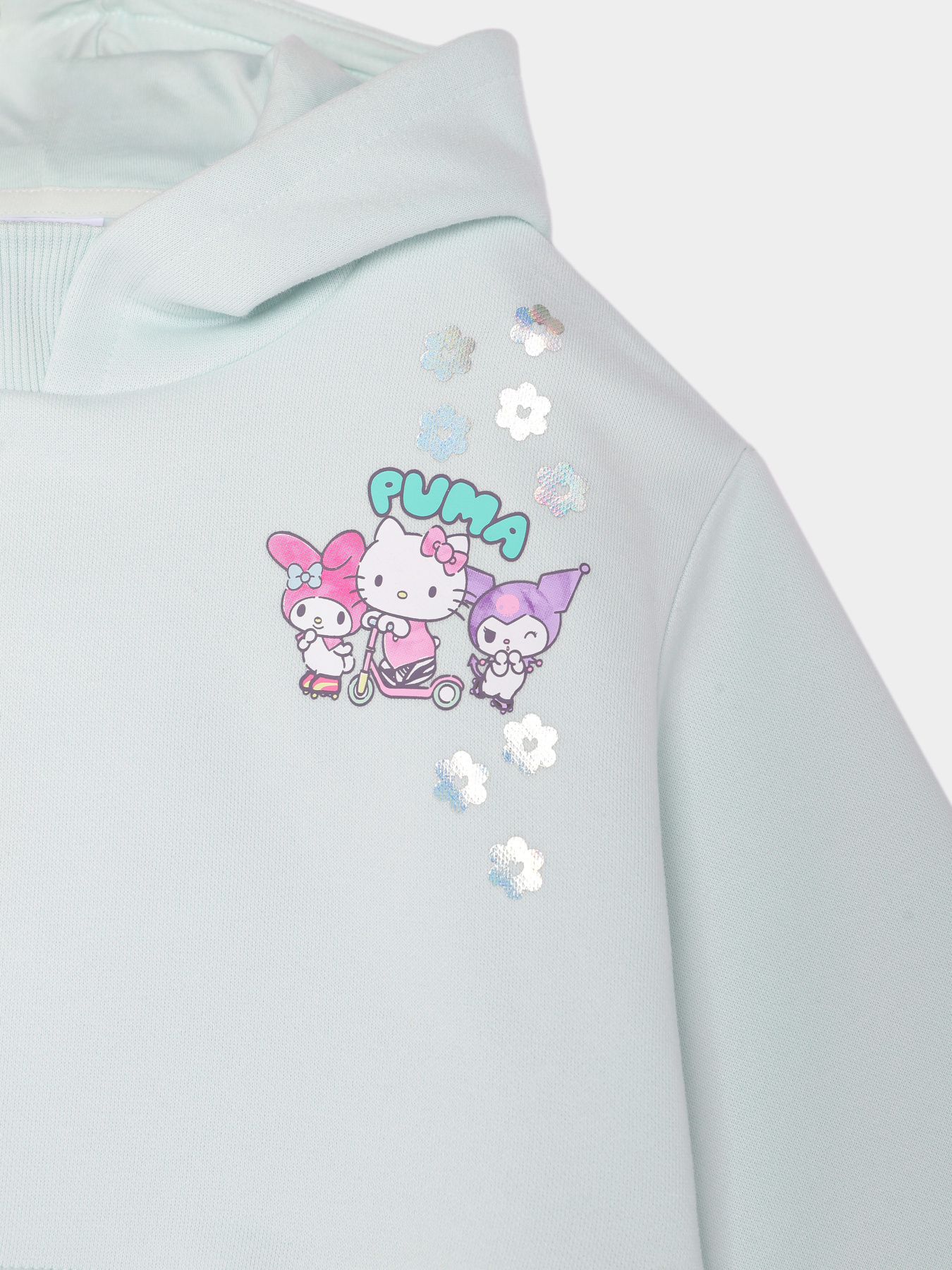 Худи PUMA x Hello Kitty And Friends Relaxed Graphic Fleece модель 63006750 Фото