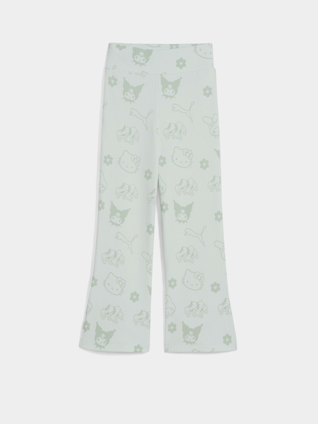 Легінси PUMA x Hello Kitty & Friends Ribbed Flared модель 63006850 Фото