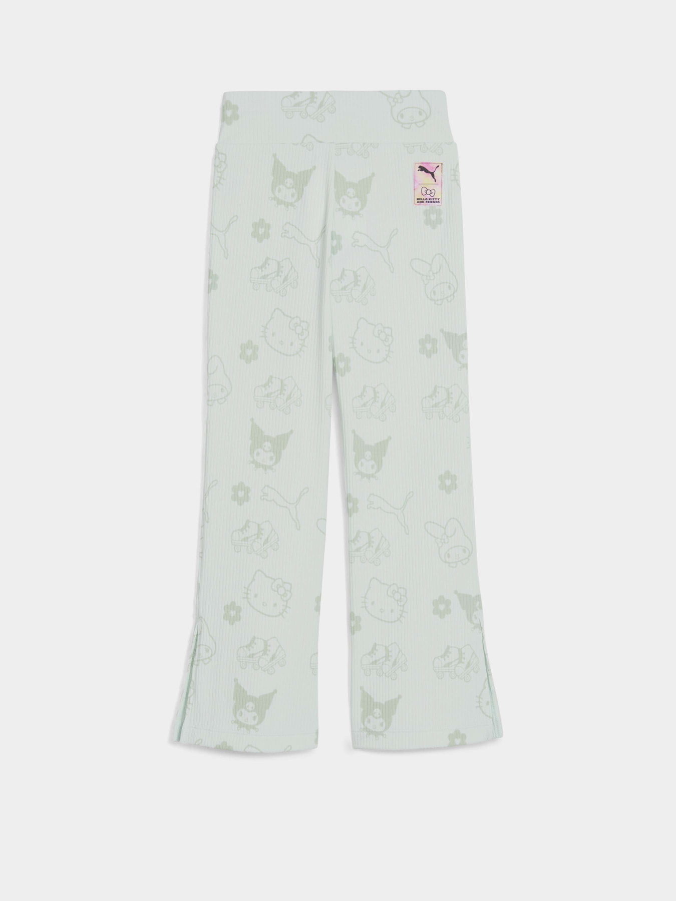 Легінси PUMA x Hello Kitty & Friends Ribbed Flared модель 63006850 Фото