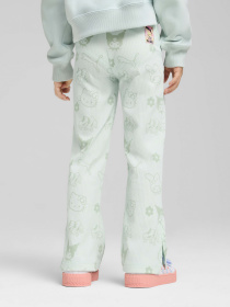 Легінси PUMA x Hello Kitty & Friends Ribbed Flared модель 63006850 Фото